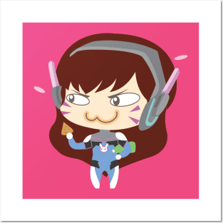 Meme Gremlin DVA Posters and Art